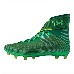 Men’s Under Armour football cleats size 9